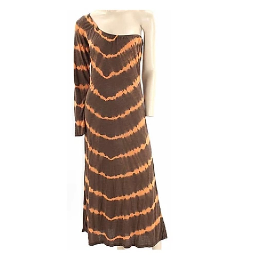 One Sleeve Maxi Dress